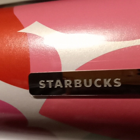 Starbucks Valentine's Day travel mug - Picture 4 of 4
